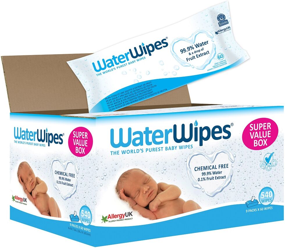 WaterWipes Babydoekjes Super Value Box