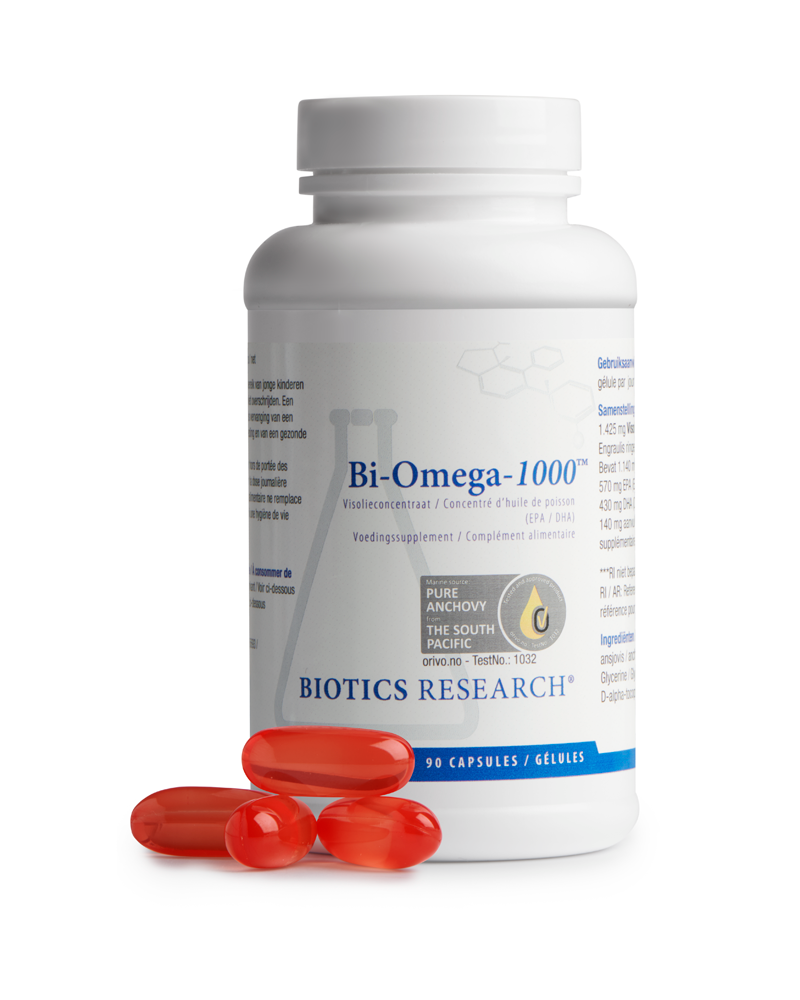 Biotics Biomega-1000 Capsules