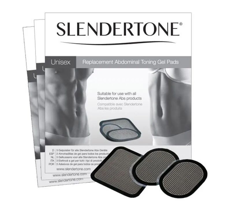 Slendertone Pack 3 Elektroden voor alle Slendertone gordels behalve de Active