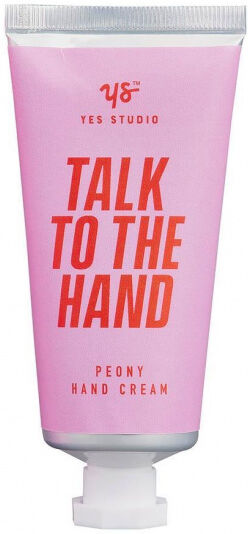 Yes Studio handcrème Talk To The Hand 50 ml roze/rood - Roze,Rood