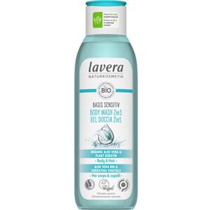 Lavera Body Wash 2In1 Basis Sensitiv - 250 ml