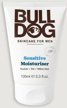 Bulldog Sensitive Moisturiser 100ml Grå  Male Grå