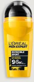 L'Oréal Paris Invincible Sport 96h Dry Non-Stop  Male