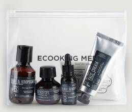 Ecooking Ecooking Men Starter Kit Brun  Male Brun