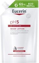 Eucerin pH5 Washlotion oparfymerad refill 400 ml