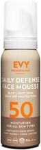 EVY Technology EVY Daily Defense Face Mousse SPF 50 75 ml