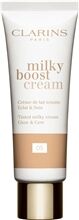 Clarins Milky Boost Cream 45 ml No. 005