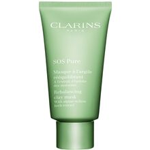 Clarins SOS Pure - Rebalancing Clay Mask 75 ml