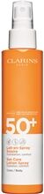 Clarins Sun Care Lotion Spray Spf 50+ Body 150 ml