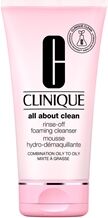 Clinique All About Clean Rinse Off Foaming Cleanser 150 ml