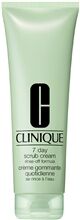 Clinique 7 Day Scrub Cream Rinse Off Formula 250 ml