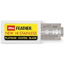 Feather Super Platinum Razor Blades 10Pcs