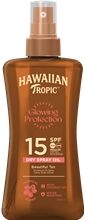 Hawaiian Tropic Protective Dry Spray Oil Spf 15 200 ml