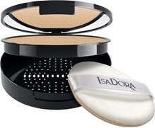 IsaDora Nature Enhanced  Compact Foundation 10 gram No. 080