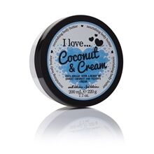 I Love... Coconut & Cream Body Butter 200 ml
