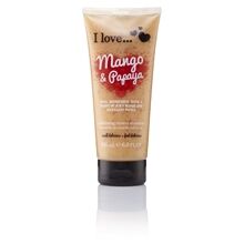 I Love... Mango & Papaya Exfoliating Shower Smoothie 200 ml