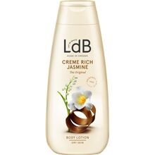 LdB Lotion Creme Rich, Jasmine - Dry Skin 250 ml