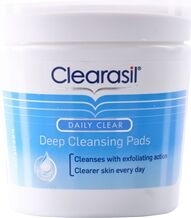 Clearasil Daily Clear - Deep Cleansing Pads 65 stk/pakke