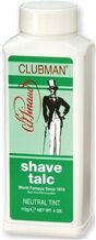 Clubman Shave Talc Neutral Tint 112 gram