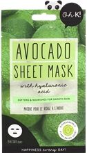 Oh K! Super Silky Avocado Sheet Mask 20 ml