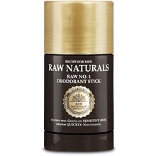 Raw Naturals Raw No1 Deodorant Stick 75 ml
