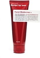 Recipe For Men Facial Moisturizer Plus 75 ml