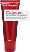 Recipe for Men SPF 30 Face Cream 75 ml