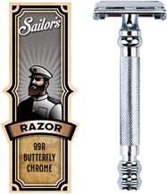 Sailor's Safety Razor Butterfly Chrome Finish 99R