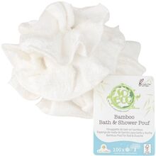 So Eco Bamboo Bath & Shower Pouf