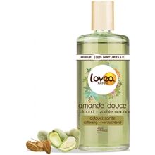 Lovea Sweet Almond Oil - 100% Natural - Sensitive Skin 100 ml