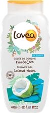 Lovea Coconut Water Shower Gel 400 ml