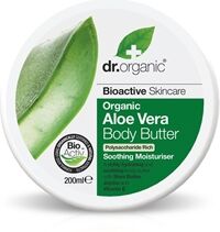 Dr Organic Aloe Vera body butter 200 ml