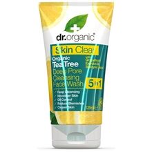 Dr Organic Tea Tree Oil Deep Pore Cleansing Face Wash 125 ml