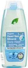 Dr Organic Dead Sea Mineral Body Wash 250 ml