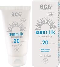 eco cosmetics Sunmilk spf 20 75 ml