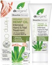 Dr Organic Hemp Oil - Hand & Nail Treatment 100 ml