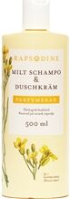 Rapsodine Milt Schampo & Duschkräm 500 ml