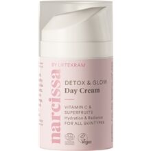 Urtekram Narcissa Detox Glow Day Cream 50 ml