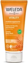 Weleda Sea Buckthorn Creamy Body Wash 200 ml