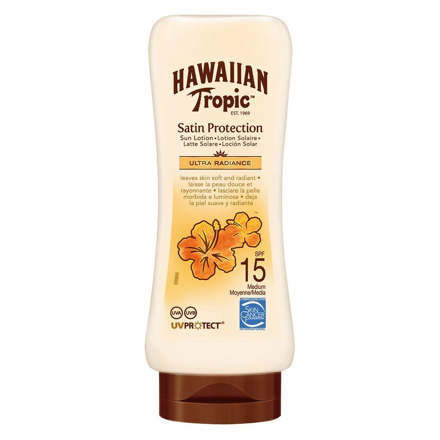 Hawaiian Tropic Hawaiian Satin Protection Sun Lotion SPF 15 180 ml