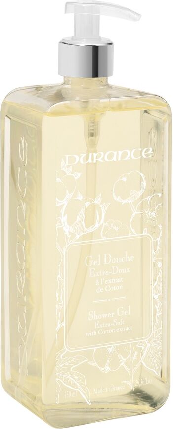 Durance Liquid Marseille Soap With Cotton Flower Dusjgele 750ml