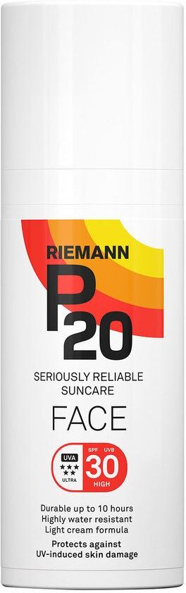 Riemann P20 Face SPF30 50ml  (Krem Lotion)