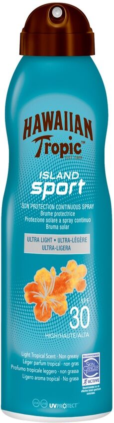 Hawaiian Tropic Hawaiian Island Sport SPF30 220ml