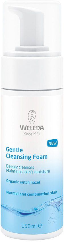 Weleda Gentle Cleansing Foam 150ml