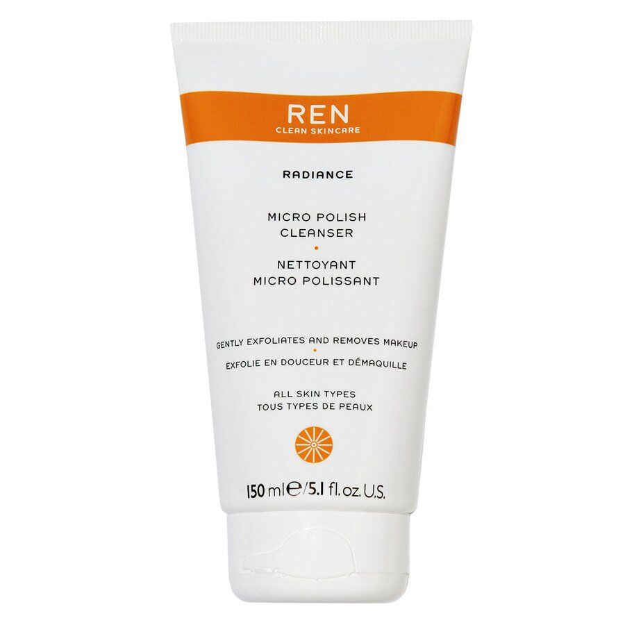 REN Clean Skincare Micropolish Cleanser 150ml