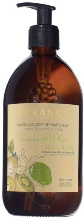 Durance Savon Liquide De Marseille Soap Verbena & Kiwi 500ml