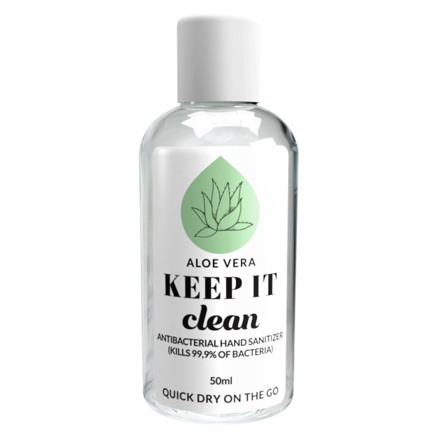 Keep It Clean Aloe Vera Antibacterial Hand Sanitizer 50ml