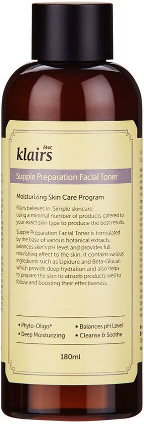 Klairs Supple Preparation Facial Toner 180ml