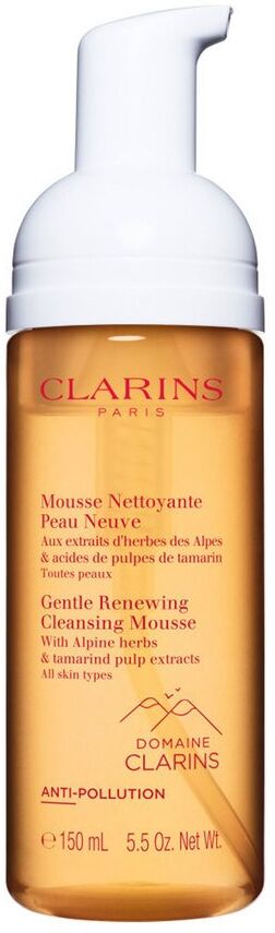 Clarins Gentle Renewing Cleansing Mousse 150ml