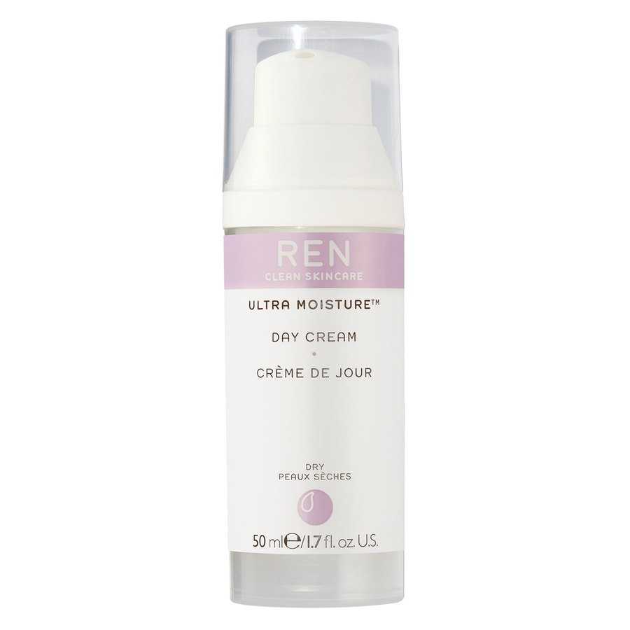 REN Clean Skincare Ultra Moisture Day Cream 50ml